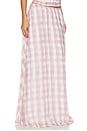 view 2 of 6 Tallin Maxi Skirt in Pink Gingham