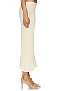 view 3 of 6 Baha Midi Skirt in Cream