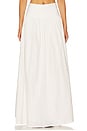 view 1 of 6 Nesa Maxi Skirt in White