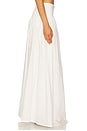 view 3 of 6 Nesa Maxi Skirt in White