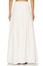 view 4 of 6 Nesa Maxi Skirt in White