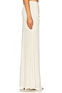view 2 of 6 Kalea Twist Maxi Skirt in Off White