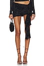 view 1 of 6 JUPE VELERA FRILL MINI in Black Burnout