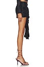 view 2 of 6 JUPE VELERA FRILL MINI in Black Burnout