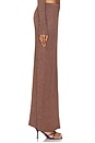 view 3 of 6 JUPE RUMER KNIT MAXI in Chocolate