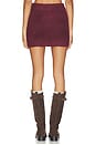 view 4 of 6 Kenni Knit Mini Skirt in Cherry