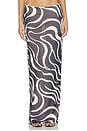 view 1 of 6 JUPE SAVANNAH MAXI in Black Swirl
