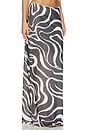 view 2 of 6 JUPE SAVANNAH MAXI in Black Swirl