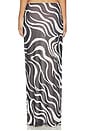 view 4 of 6 JUPE SAVANNAH MAXI in Black Swirl