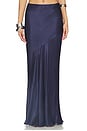 view 1 of 6 Junie Maxi Skirt in Navy