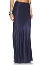 view 2 of 6 Junie Maxi Skirt in Navy