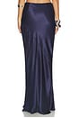 view 4 of 6 Junie Maxi Skirt in Navy