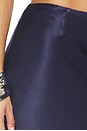 view 6 of 6 Junie Maxi Skirt in Navy