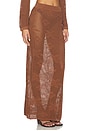 view 2 of 6 Terra Maxi Skirt in Mocha