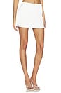 view 2 of 6 JUPE ANISE MICRO MINI in Off White