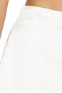 view 6 of 6 JUPE ANISE MICRO MINI in Off White