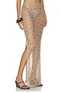 view 2 of 6 Althea Maxi Skirt in Mocha