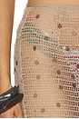 view 6 of 6 Althea Maxi Skirt in Mocha
