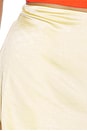 view 6 of 6 Anise Micro Mini Skirt in Lemon