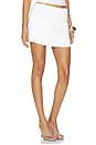 view 2 of 6 FALDA ANISE MICRO MINI in Off White