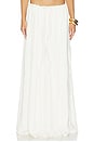view 1 of 6 FALDA SEREIA MAXI in Oyster