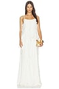 view 5 of 6 FALDA SEREIA MAXI in Oyster