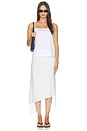 view 5 of 6 Cascade Midi Skirt in White