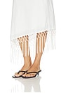 view 6 of 6 Cascade Midi Skirt in White