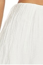 view 7 of 7 JUPE BRANDI CRINKLE in White