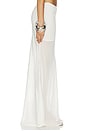 view 2 of 6 JUPE TAMARA SHEER MAXI in Off White