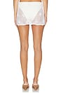 view 4 of 6 FALDA KINNY CROCHET MINI in Off White