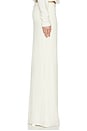 view 2 of 6 FALDA AINARA MAXI in Cream