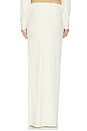 view 4 of 6 FALDA AINARA MAXI in Cream