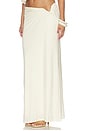 view 3 of 6 FALDA ALIA MAXI in Cream