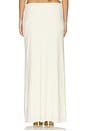 view 4 of 6 FALDA ALIA MAXI in Cream