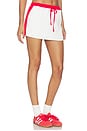 view 1 of 6 JUPE REED CONTRAST MINI in Red