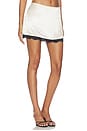 view 3 of 7 FALDA ZALEY MINI  in Cream