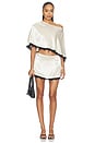 view 6 of 7 FALDA ZALEY MINI  in Cream