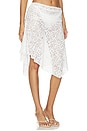 view 2 of 6 FALDA LILU LACE MIDI  in White