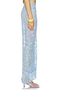 view 2 of 6 Lace Wrap in Blue
