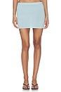 view 1 of 6 FALDA MONTE KNIT MINI  in Light Blue