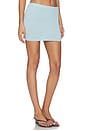 view 2 of 6 FALDA MONTE KNIT MINI  in Light Blue