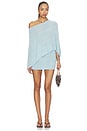 view 5 of 6 FALDA MONTE KNIT MINI  in Light Blue