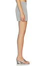 view 3 of 6 Monte Knit Mini Skirt in Grey