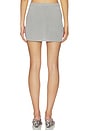 view 4 of 6 Monte Knit Mini Skirt in Grey