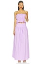 view 6 of 6 JUPE NESA MAXI  in Lilac