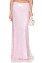view 1 of 6 FALDA CALLIOPE MAXI  in Pink