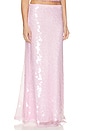 view 2 of 6 FALDA CALLIOPE MAXI  in Pink