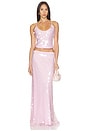 view 6 of 6 FALDA CALLIOPE MAXI  in Pink