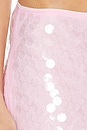 view 7 of 6 FALDA CALLIOPE MAXI  in Pink